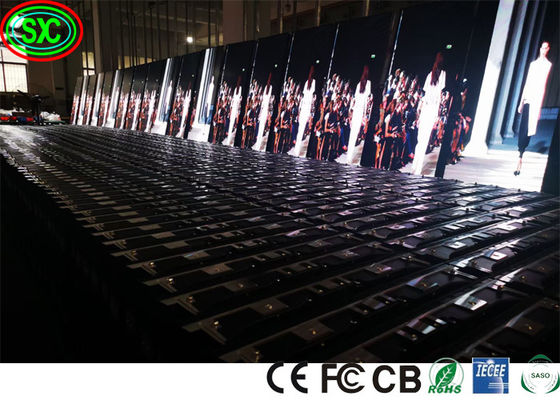 Good price P3.91 6000nits Waterproof Stage Led Display SMD2121 HUB Connection full color led display screen online