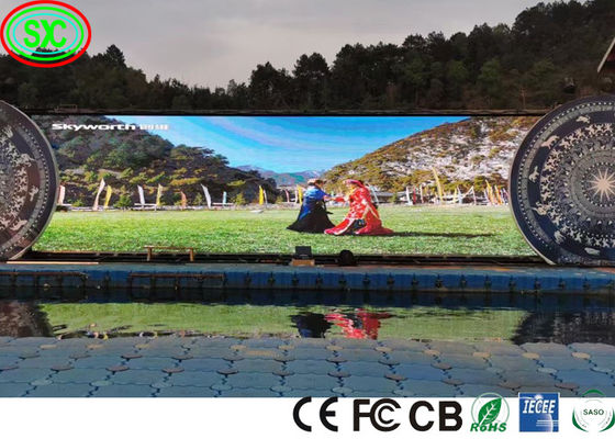 Good price RGB 6000nits  Outdoor Advertising Led Screens P8 led commercial advertising display screen online