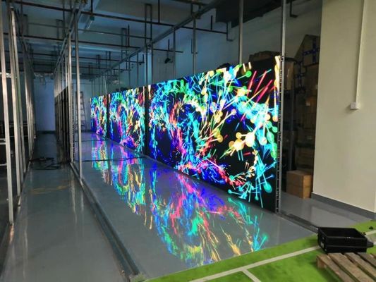 Good price 2000cd/Sqm Brightness Transparent LED Screen , Full Color Advertising LED Billboards online