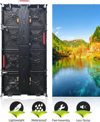 P3.91 Rgb Smd1921 5000nits Stage Rental Led Panel P4.81