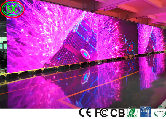 Stage LED Screens with High Brightness and Adjustable Contrast for Optimal Viewing SMD2121 1100nits P3.91