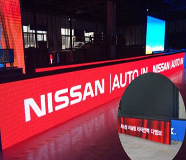 Good price High Resolution Stadium Full Color LED Die-Cast Aluminum Screen , 7500cd/Sqm High Definition Video Display online
