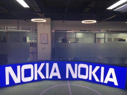 P8 SMD3535 1R1G1B Stadium Perimeter LED Board P10 780W