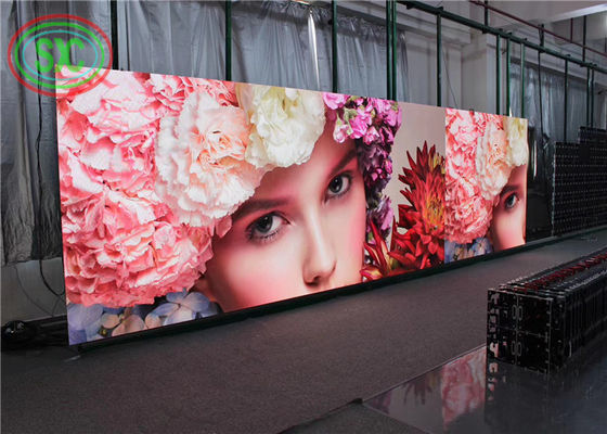 Good price Metal Non-Stuttering Advertising Digital P4 SMD3528 Indoor Full Color LED Display indoor full color led display screen online