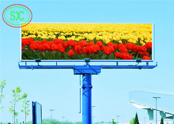 Good price Provide customized aluminum stucture and outdoor P6 LED display panel size online