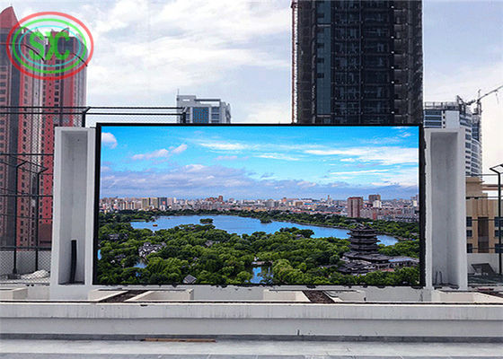 Good price Hot Sale Waterproof Epistar High Resolution Outdoor Full Color LED Display full color led online