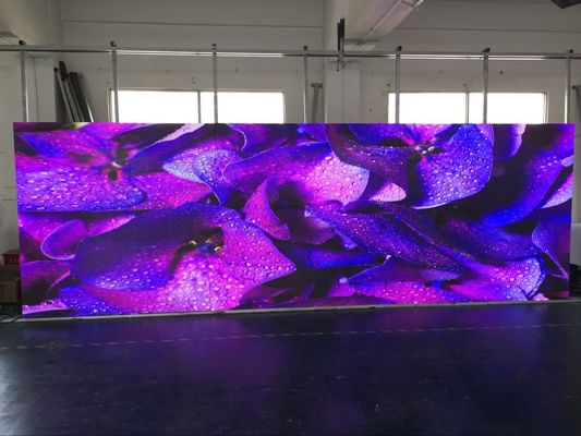 Good price P3.91 P5.95 P4.81500x500mm rental  Indoor LED Stage Screen LED Video Wall Conference Concert Background online