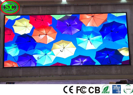 600W/M2 IP34 SMD2121 Indoor Led Panel HD P2.5 3500K For  Studio indoor led display