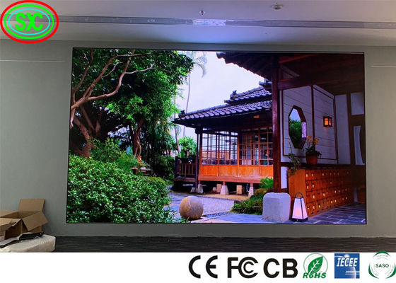 P2.5 Indoor Full Color LED Display Screen Fixed Installation 3D Effect LED Programable High Refresh Rate Led Videotron