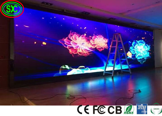 P4 indoor full color led display screen supply video wall digital signage and led wall panel