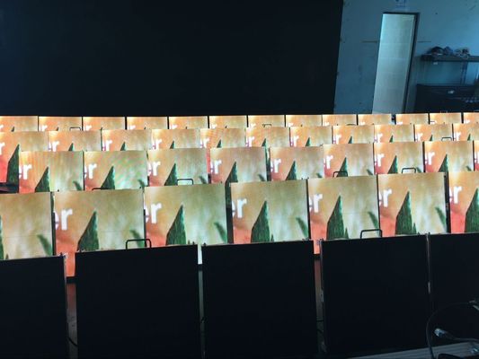 RGB SMD P3.9 Stage LED Screens , Indoor SMD LED Display 64x64 Module Resolution