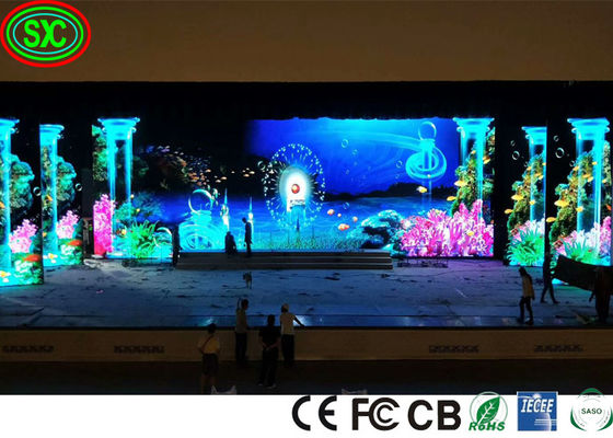 Stage SMD LED Display Video Wall P3 HD Background Advertising LED Panel Screen Indoor