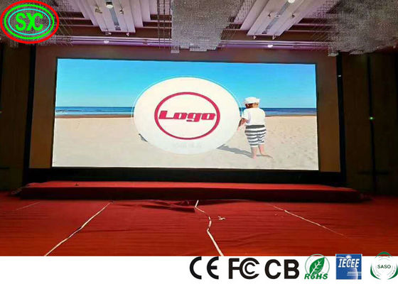 P3 300W/M2 CB Indoor Full Color LED Display SMD2121 1R1G1B full color led display screen