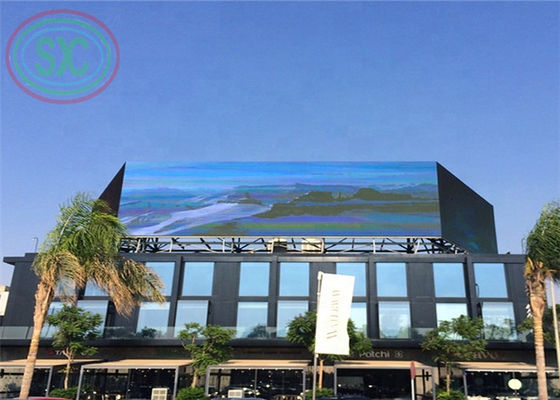 Good price Cheapest factory price for Outdoor P6 LED billboard ready goods in-store online