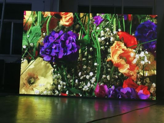 Good price Outdoor Stage Background Rental LED Display P4.8 1920HZ 500X500MM cabinet HD Smd2121 Lamp Size RGB 3 In 1 online
