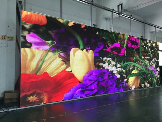 High Resolution Indoor Full Color LED Display for Shopping Mall with Low Energy Consumption