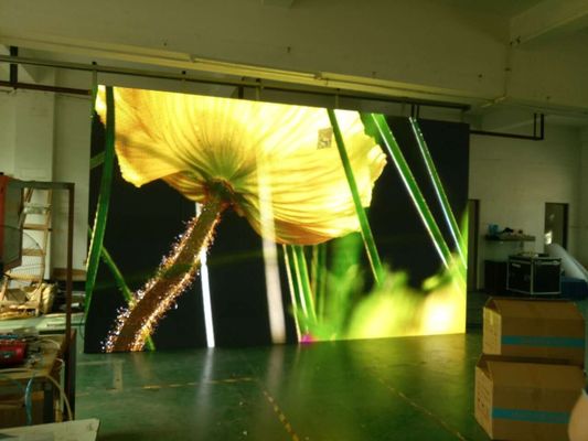 High Resolution Stage P3.91 3840HZ  500X500MM cabinet  Background Led Display Big Screen Wide Viewing Angle