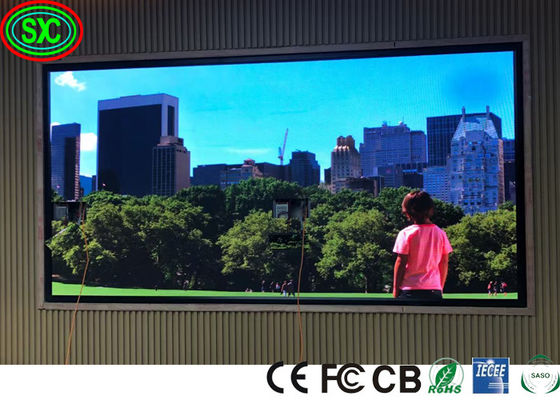 Good price SCXK indoor P2.5 advertising led billboard small pixel pitch led screen led commercial advertising display screen online