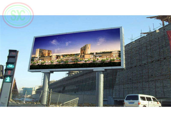 Quality Outdoor Full Color LED Display Equipped with SMD3535 LEDs and 1R1G1B Pixel Configuration for Detailed and Bright Visuals factory