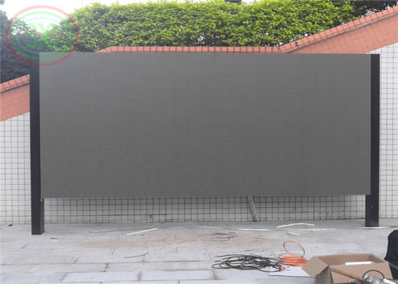 Good price Hot sale high brightness 6000 cd/m² outdoor P 6 LED screen can both fixed installation and rental online