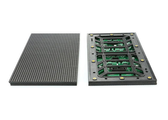 Good price High Resoluation Iron steel cabinet 320x160mm P10 LED Display order LED module in bulk avaliable online