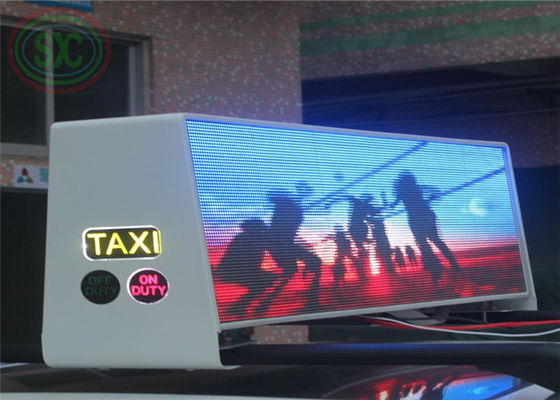 Good price High clarity P5 high brightness taxi led sign/taxi roof led screen/taxi top led display online