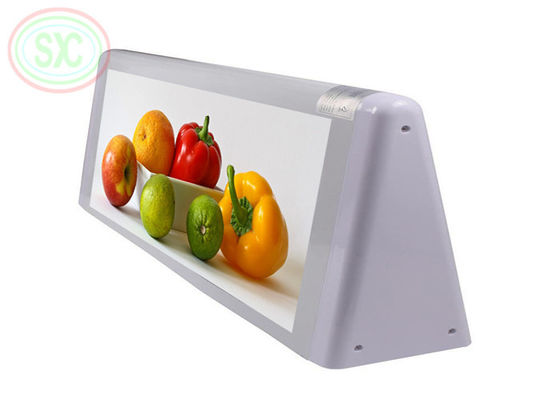 Asynchronous Control Drive Mode Car LED Sign Display Display in 96*32 Cm Size for Outdoor Included