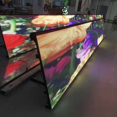 Anti Collision Sports Football P10 IP65 320x160 LED Advertising Billboards