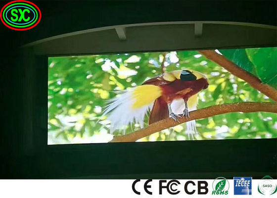 Good price SMD HD P3.91 indoor led display screen audio video function with CE ROHS FCC SASO CB SABER Certificates online