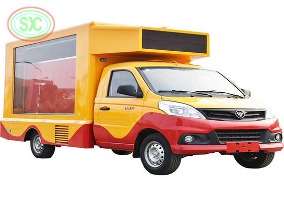 Good price Movable P6 IP65 Waterproof Car LED Sign Display Outdoor Full Color LED display online