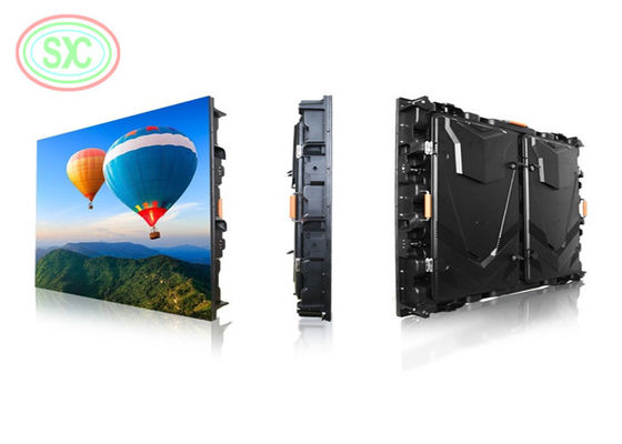 Good price P4 Simple Steel Cabinet 768*768 mm Wall Mounted Full Color Outdoor Advertising Led Display online