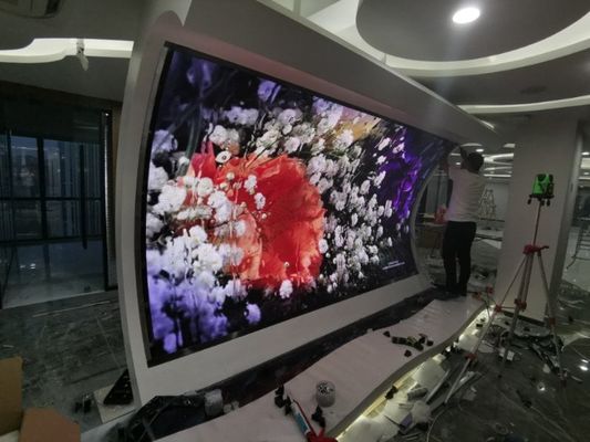Good price Stage Background LED Display Big Screen P3 P3.9 P4.81,500X500mm or 500x1000mm rental cabinet,1920hz refresh rate online