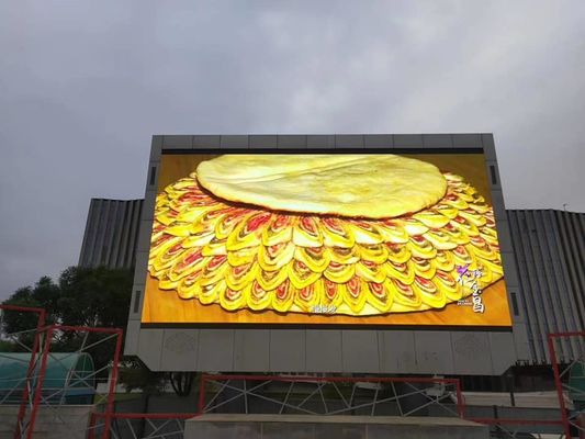 Commercial Advertising  P10 960x960mm Outdoor Led Screen Display