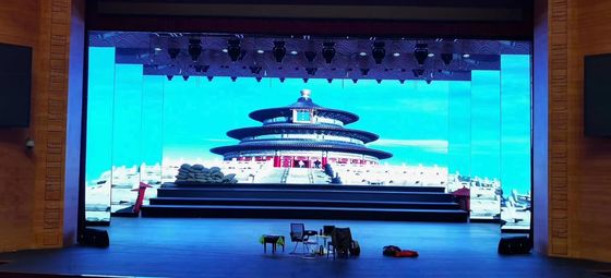 Good price RGB P3.9 Large Stage LED Screens RGB 3 In 1 Pixel Configuration Indoor SMD Display, ,nationstar lamp 3840hz high refresh online