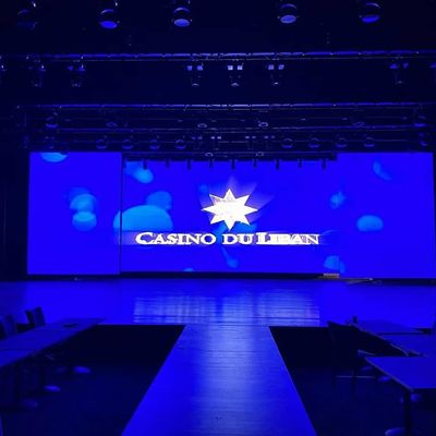 Good price Indoor 2.5mm Scan 1/32 Stage LED Screens Backdrop For Wedding  ，480x480mm，1200 cd brightness，3840hz refresh rate，Nova online