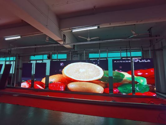 Good price HD Video Function P3.91 500*1000mm Indoor Outdoor LED Display Screen For Stage Rental Panels online