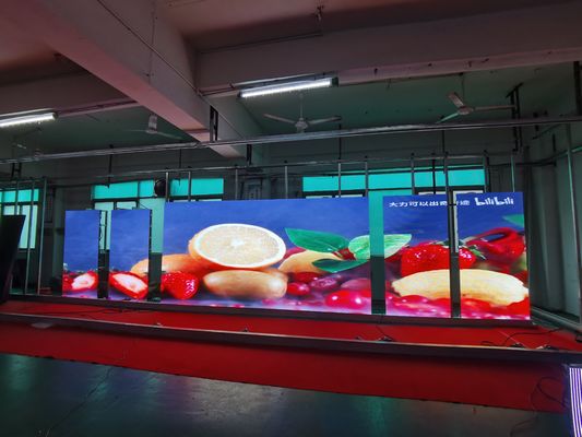 P2.5 Full Color LED Video Wall Panel 160x160mm Indoor Rental Display