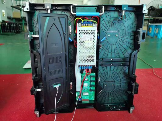 Noiseless Ultra Thin Wall Indoor Outdoor P4 Rental Led Display Advertising 3 Years Warranty