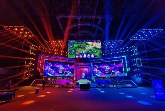 Good price Indoor Full Color LED Display with RGB 3 in 1 SMD2121 lamp size and 10 or 14 bit signal processing for smooth and vibrant video output online