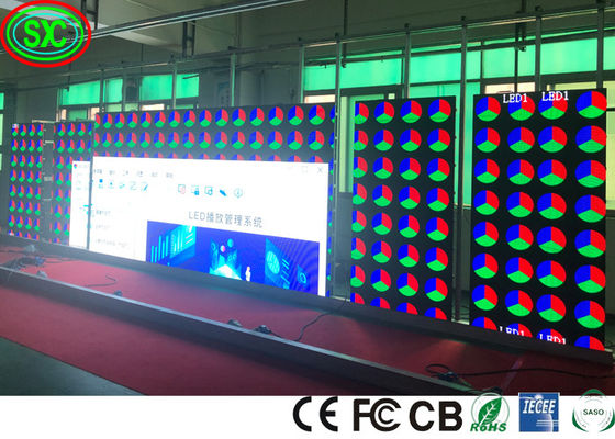 1R1G1B P3.91 P4.81 Led Stage Curtain Screen 300w/M2 3840hz led screen stage stage led screen