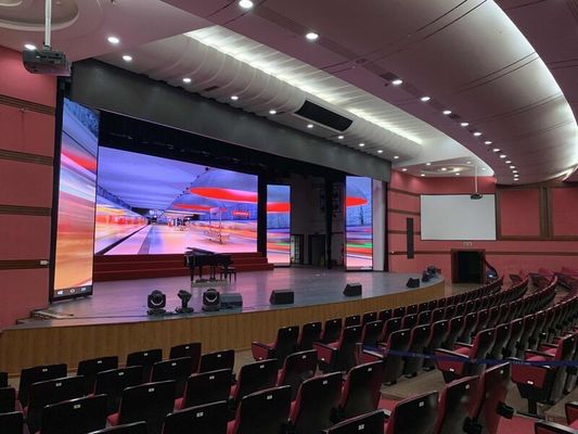 P3.91mm Indoor Full Color Rental LED Display 600W/M2 Video Wall Panel