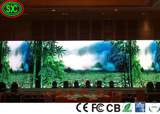 1100cd/m2 500mcd Stage Rental Led Display IECEE For Live Eventsfull color led display screen