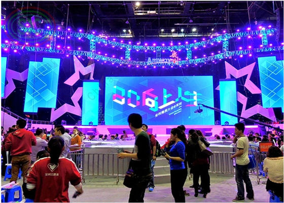 Good price Excellent product Full Color P4.81 LED rental display / LED screen for stage show online