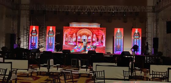 Good price P2.5 Stage Rental Screen Indoor LED Video Wall Screen Advertising Display Module online