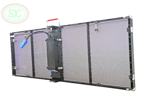 Good price Transparent LED Screen designed for indoor with high brightness and consumption ideal for casinos and retail shop windows online