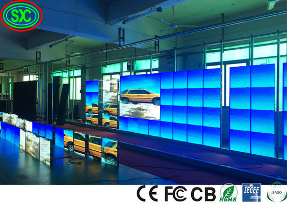 Good price IP34 1100cd/Sqm Indoor Stage LED Display Rgb Full Color SMD2020 1R1G1B indoor full color led display online