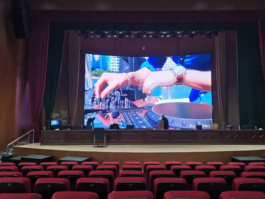 Good price LED Wall Display P3.9 P4.8 Indoor Screen 500x500mm LED Video Wall Stage Rental For Church Pro audio Stage Giant Display online