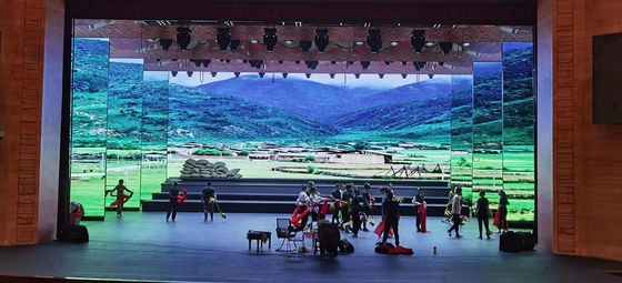 Good price Hot sale rental p4.81 led display HD big outdoor led video wall for Stage concert publicity rental events online