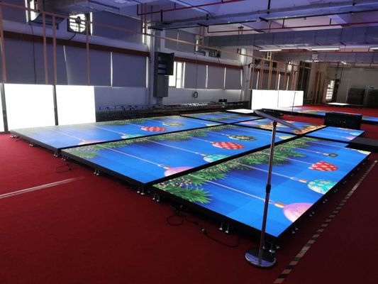 Floor Lighting Glowing Lighting Effect P 3.91 LED Dance Floor with 20W Power Consumption and 220V Voltage