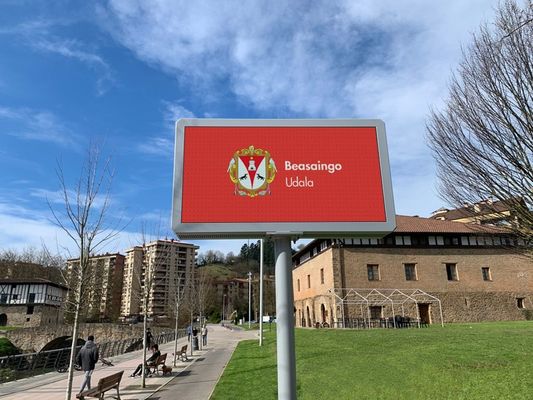 Mobile P6 P10 960*960mm Led Display